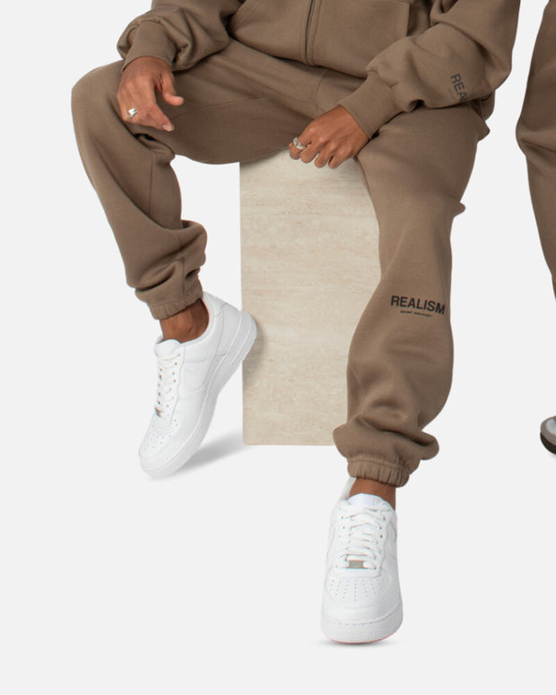 SSS REALISM RENDER SWEATPANTS TAUPE