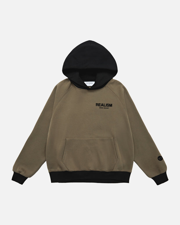 SSS REALISM XANDER HOODIE OBSIDIAN TAUPE