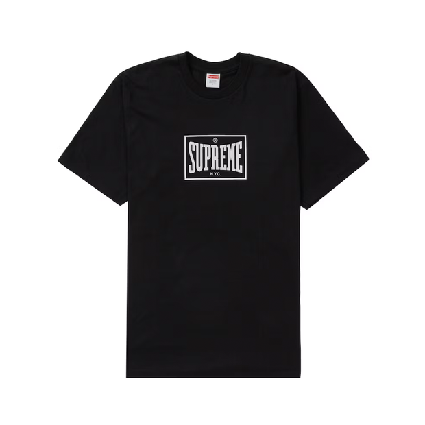 SUPREME FW23 EVERLAST TEE BLACK