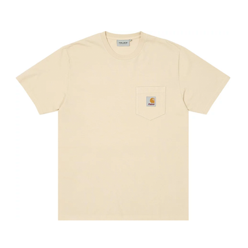 PALACE X CARHARTT POCKET TEE WAX