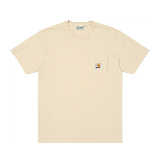 PALACE X CARHARTT POCKET TEE WAX