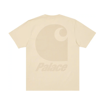 PALACE X CARHARTT POCKET TEE WAX