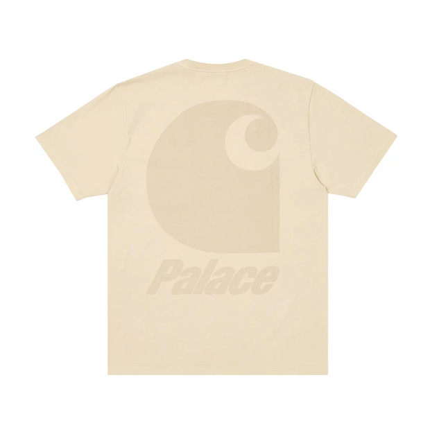 PALACE X CARHARTT POCKET TEE WAX