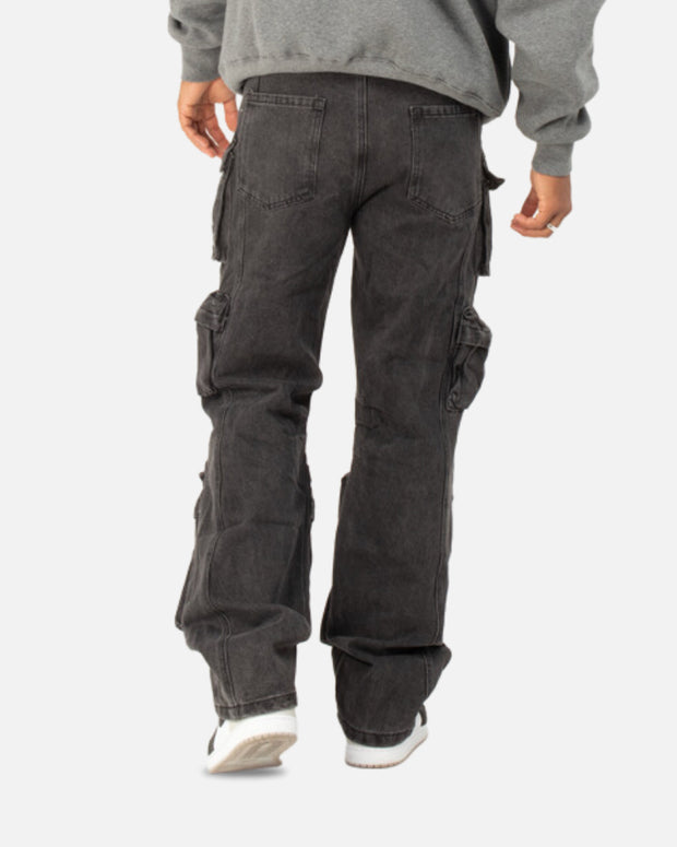 SSS REALISM BROOKLYN DENIM CARGO BLACK