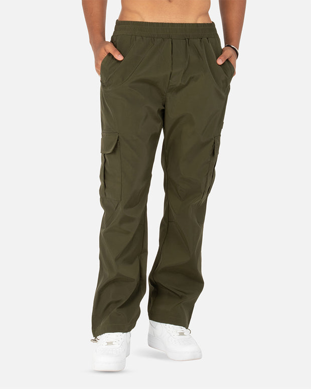 SSS REALISM CARLTON NYLON CARGO PANT JUNIPER