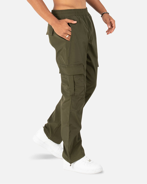 SSS REALISM CARLTON NYLON CARGO PANT JUNIPER