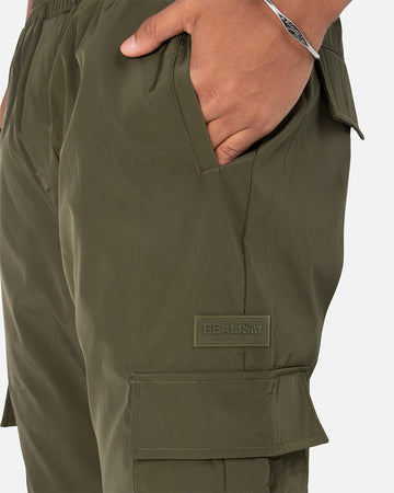 SSS REALISM CARLTON NYLON CARGO PANT JUNIPER