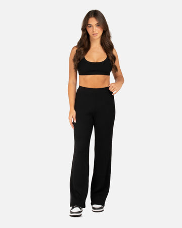 SSS REALISM MAISON RIB TANK BLACK