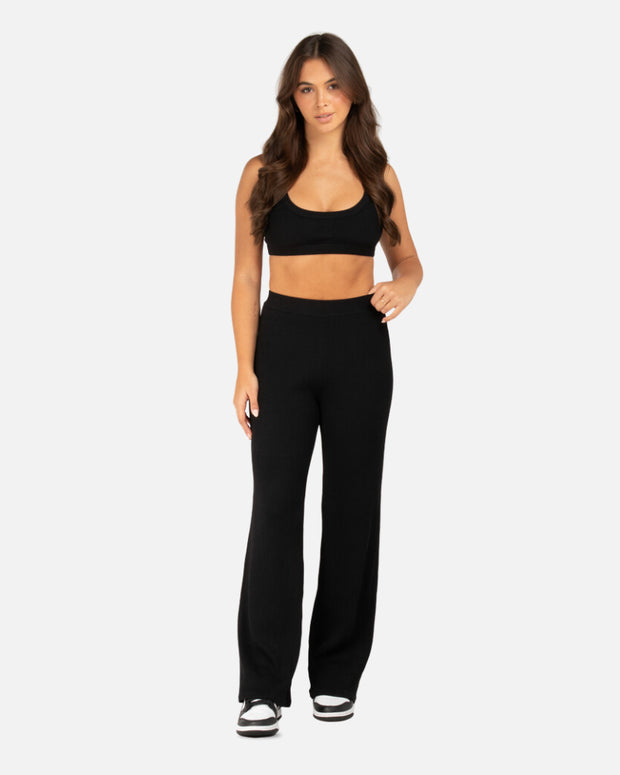 SSS REALISM MAISON RIB TANK BLACK