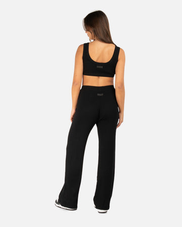 SSS REALISM MAISON RIB TANK BLACK