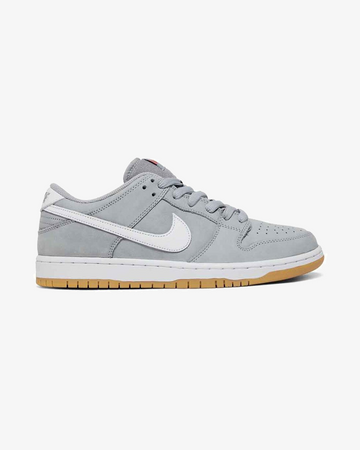 NIKE SB DUNK LOW GREY GUM