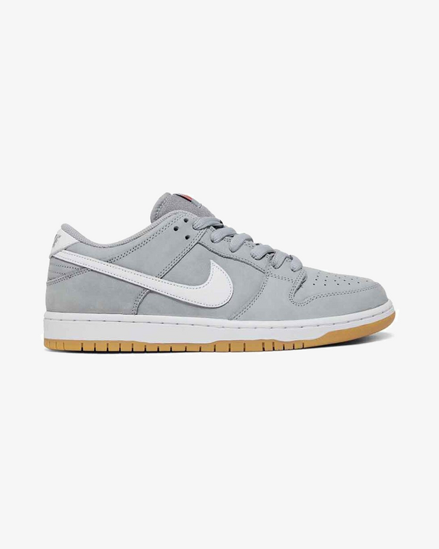 NIKE SB DUNK LOW GREY GUM