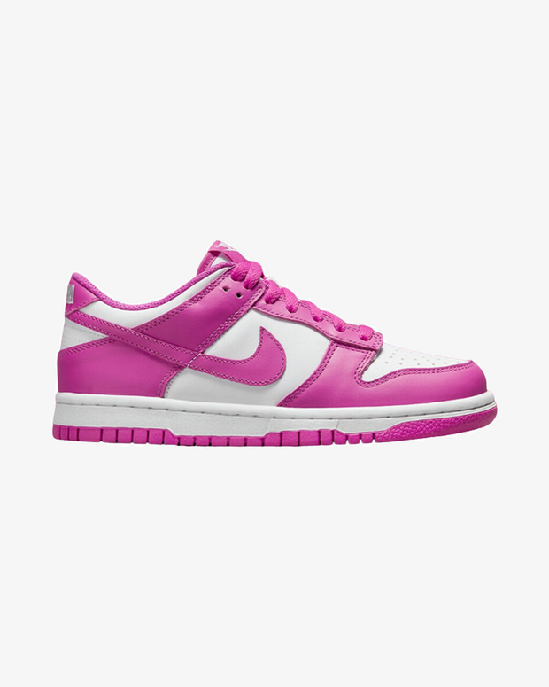 NIKE DUNK LOW GS ACTIVE FUCHSIA