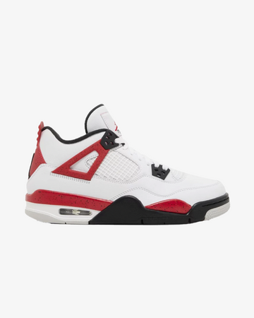 NIKE AIR JORDAN4 RETRO RED CEMENT