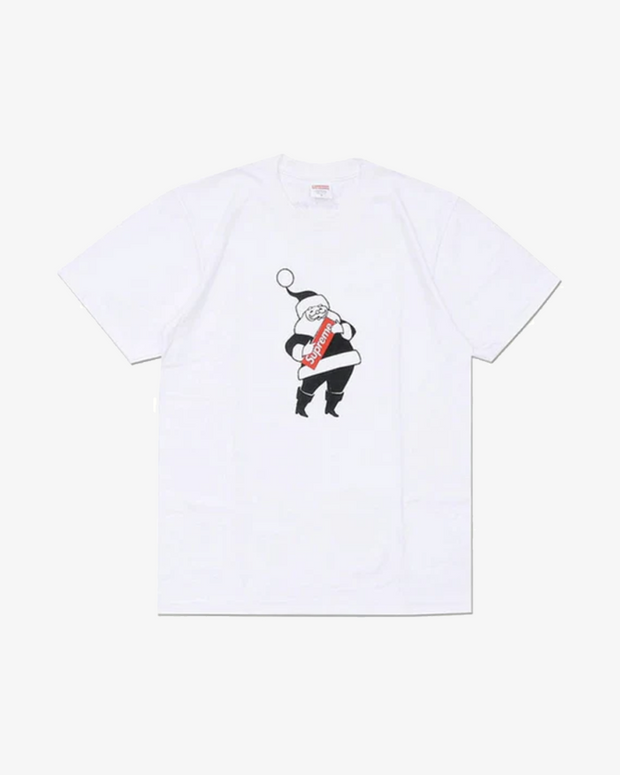 SUPREME FW16 SANTA TEE WHITE -