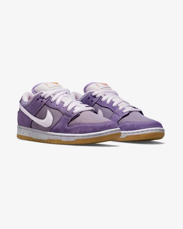 NIKE SB DUNK LOW UNBLEACHED PACK LILAC 2021 -