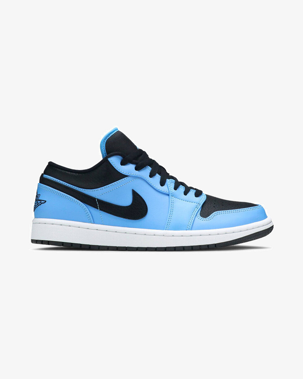 NIKE AIR JORDAN1 LOW UNIVERSITY BLUE BLACK