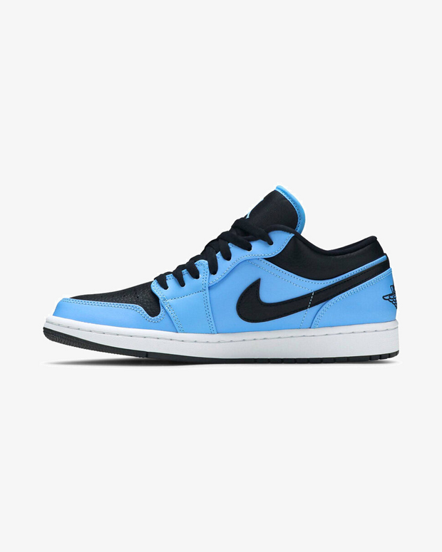 NIKE AIR JORDAN1 LOW UNIVERSITY BLUE BLACK