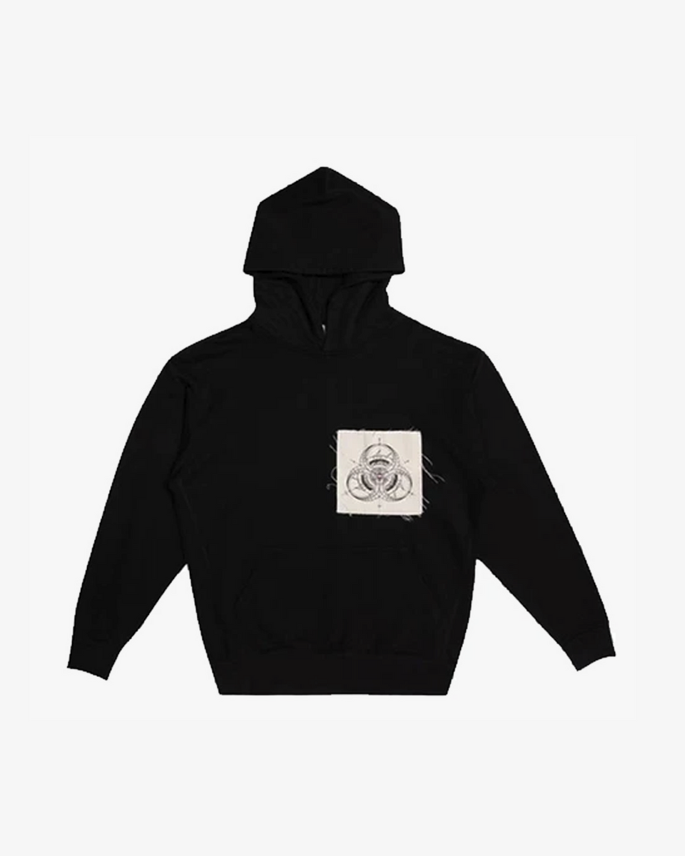 CLOT X FRAGMENT X INNERSECT BLACK HOODIE – Secret Sneaker