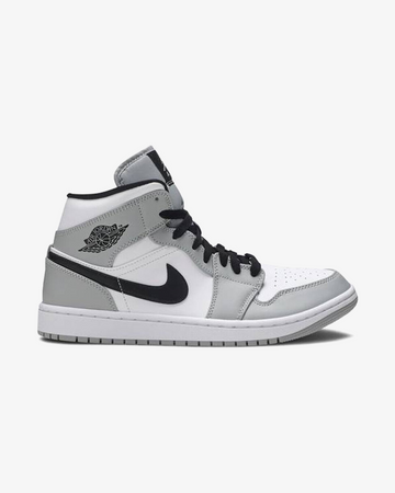 NIKE AIR JORDAN1 SMOKE GREY MID 2020