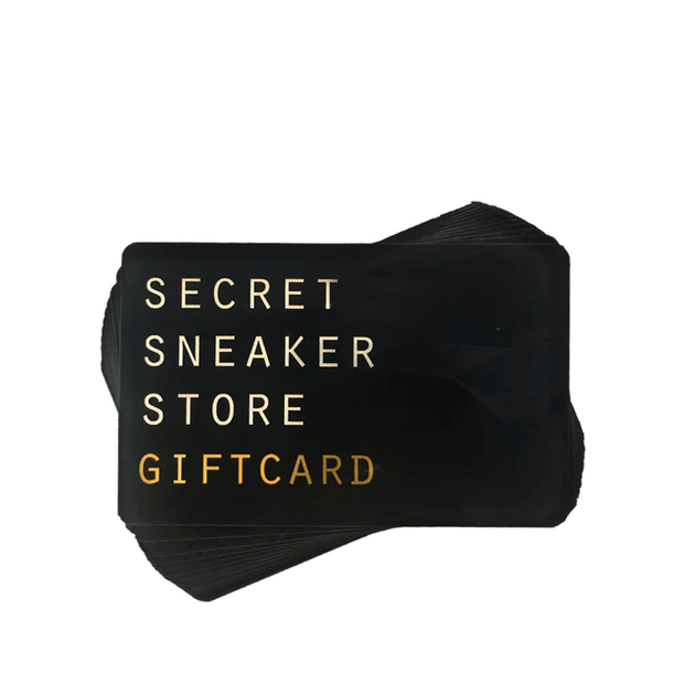 SSS PHYSICAL GIFTCARD & PACKAGING WITH LOGO ENVELOPE