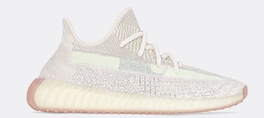 YEEZY 350 V2 'CITRIN' & 'CLOUD WHITE'