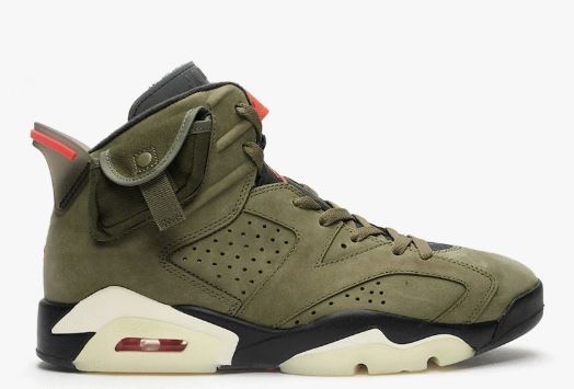 NEW DROPS: TRAVIS SCOTT JORDAN 6