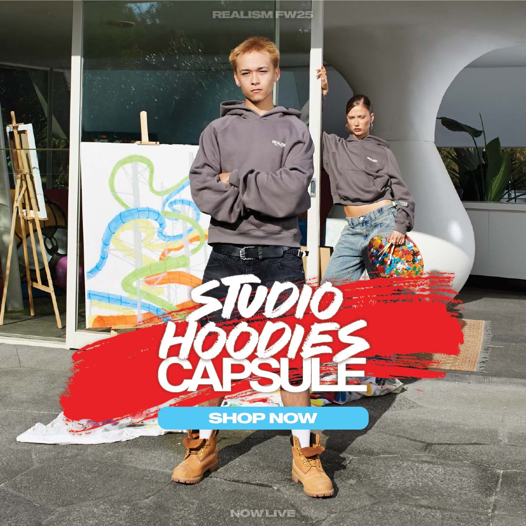 REALISM FW25 - STUDIO HOODIES CAPSULE