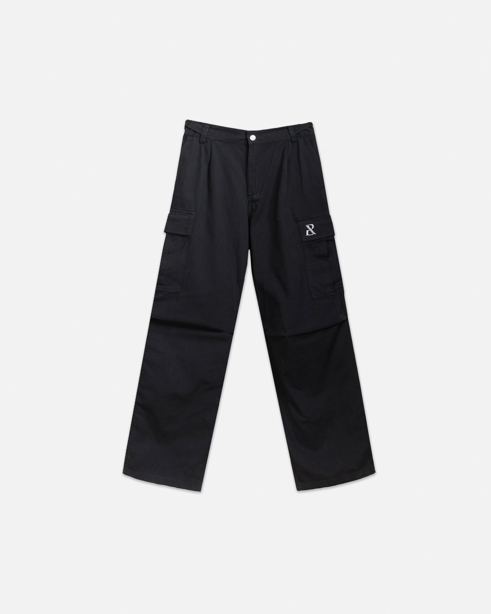 SSS REALISM ALLOY CARGO PANTS BLACK