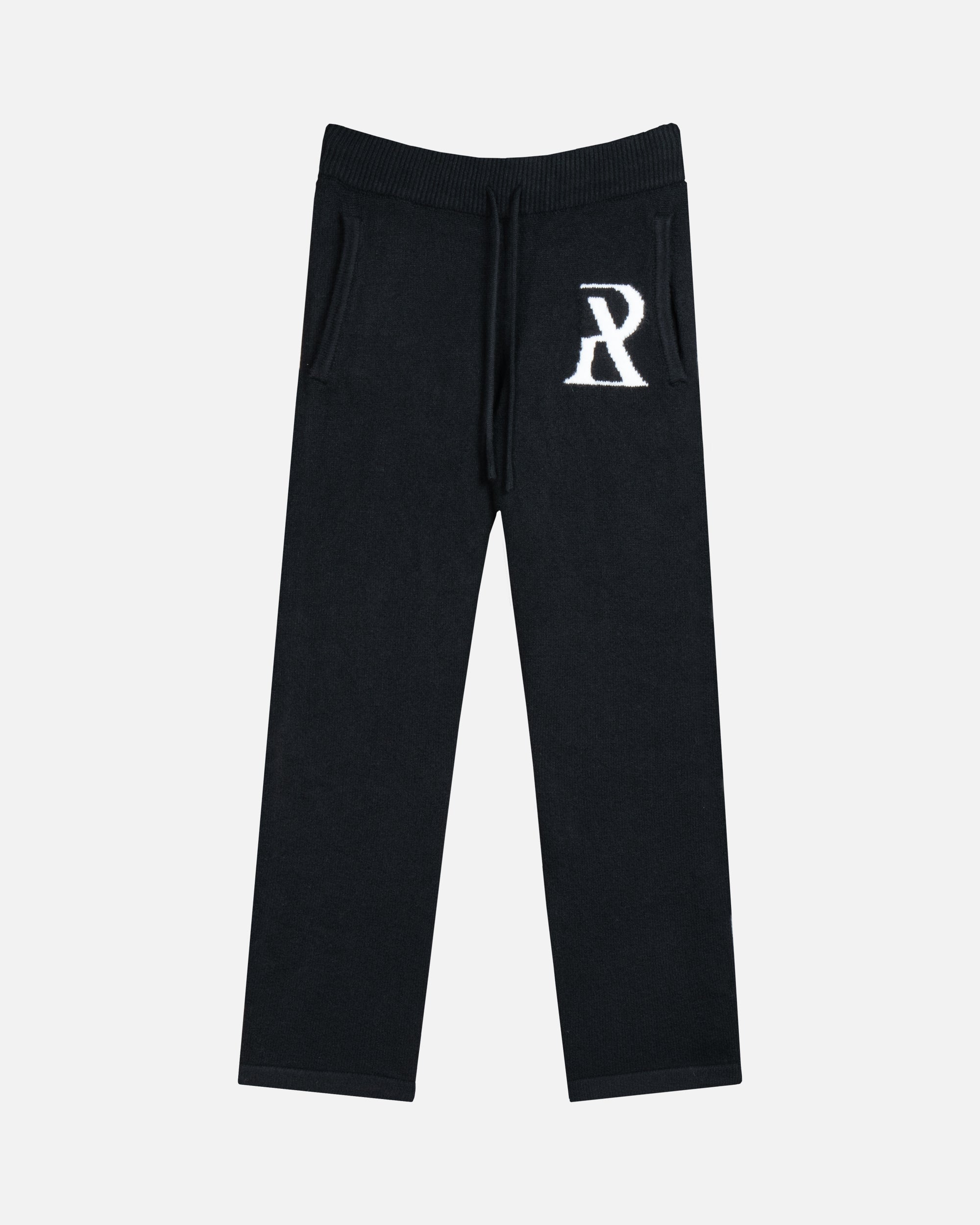 SSS REALISM RADIANT KNIT PANTS BLACK