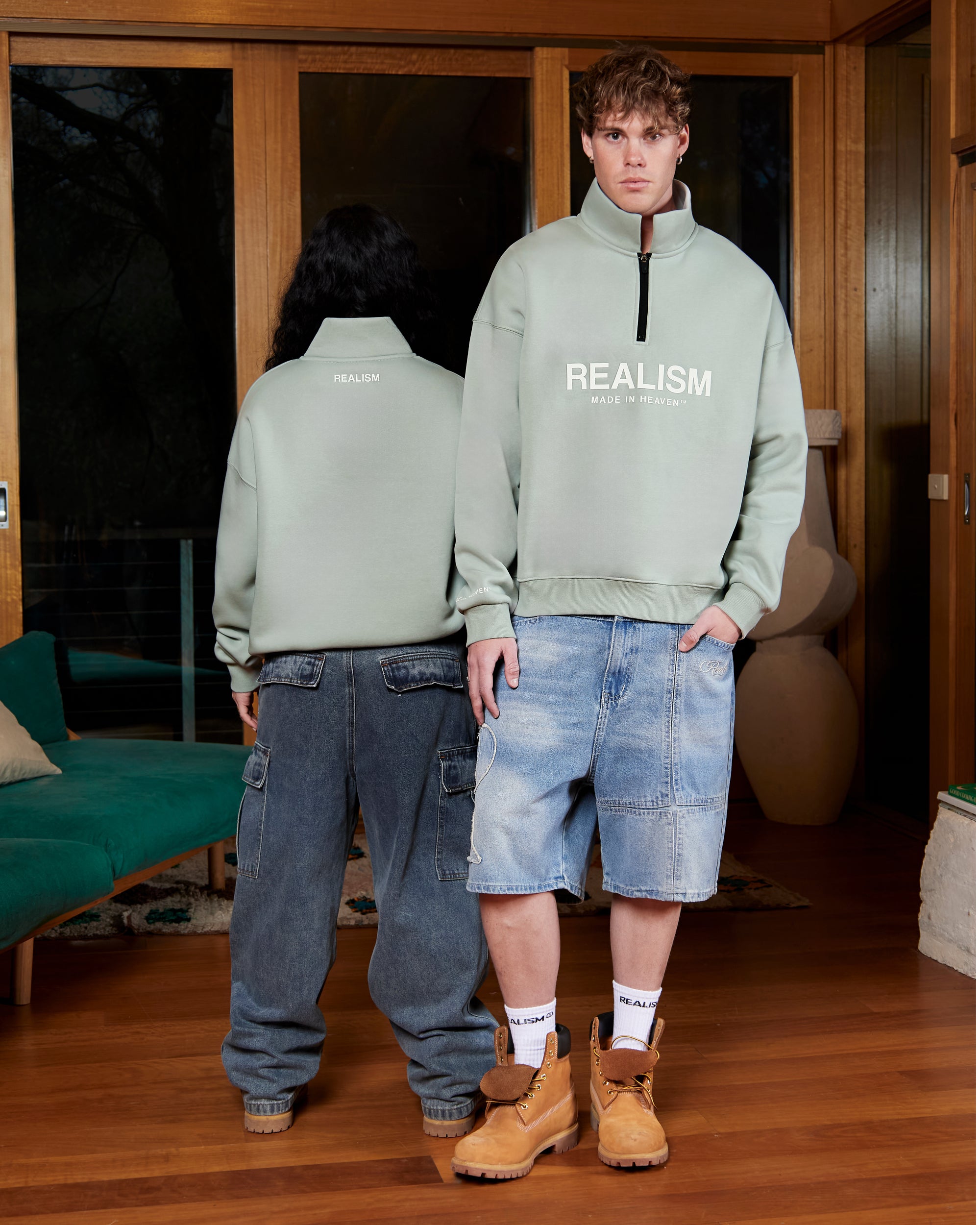 adidas × fog HEAVY FLEECE TRACK JACKET Adidas x FOG Men's Adidas x Fear Of God Athletics Fleece