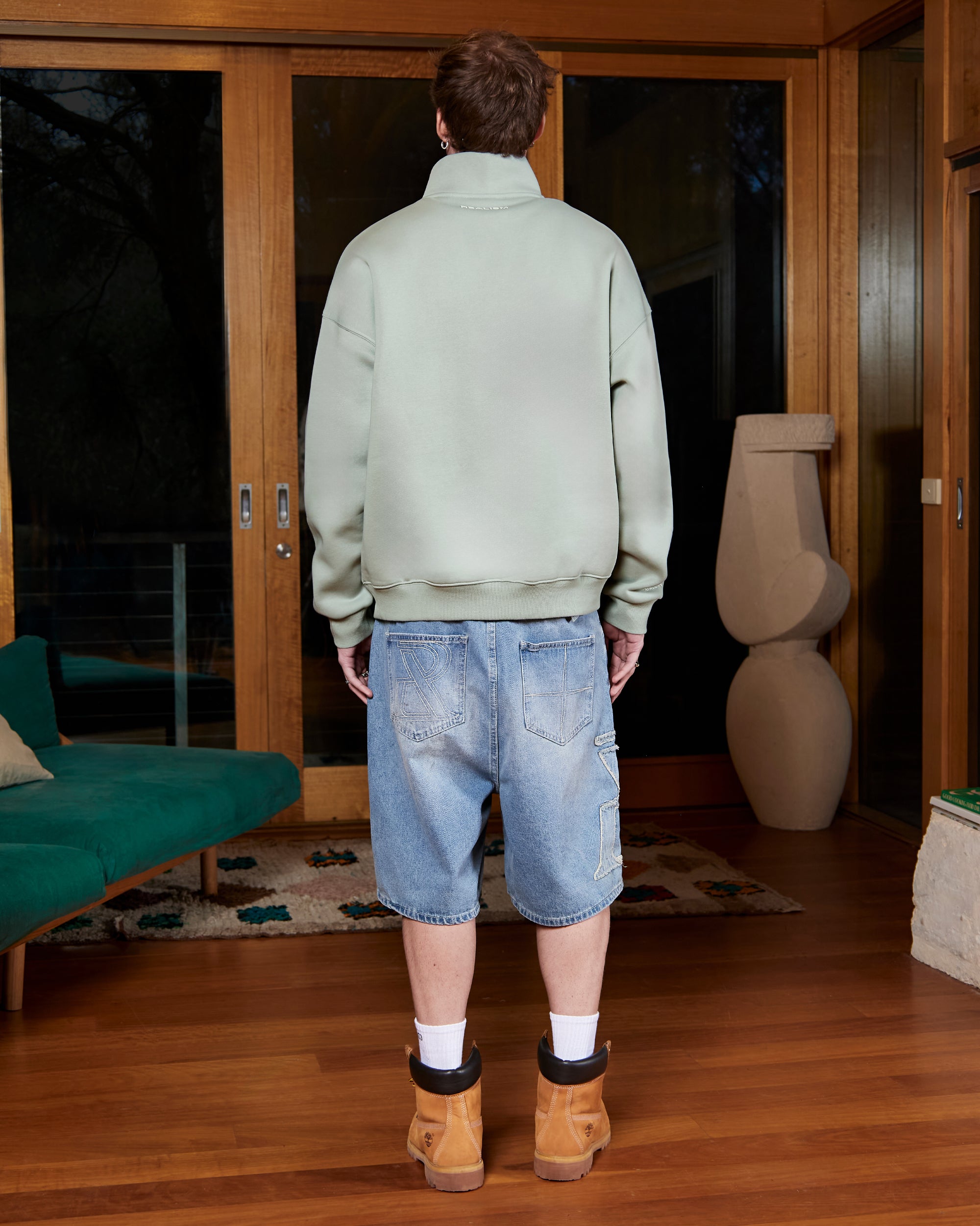CORTEIZ HMP RAW HEM SHORTS HEATHER GREY – Secret Sneaker