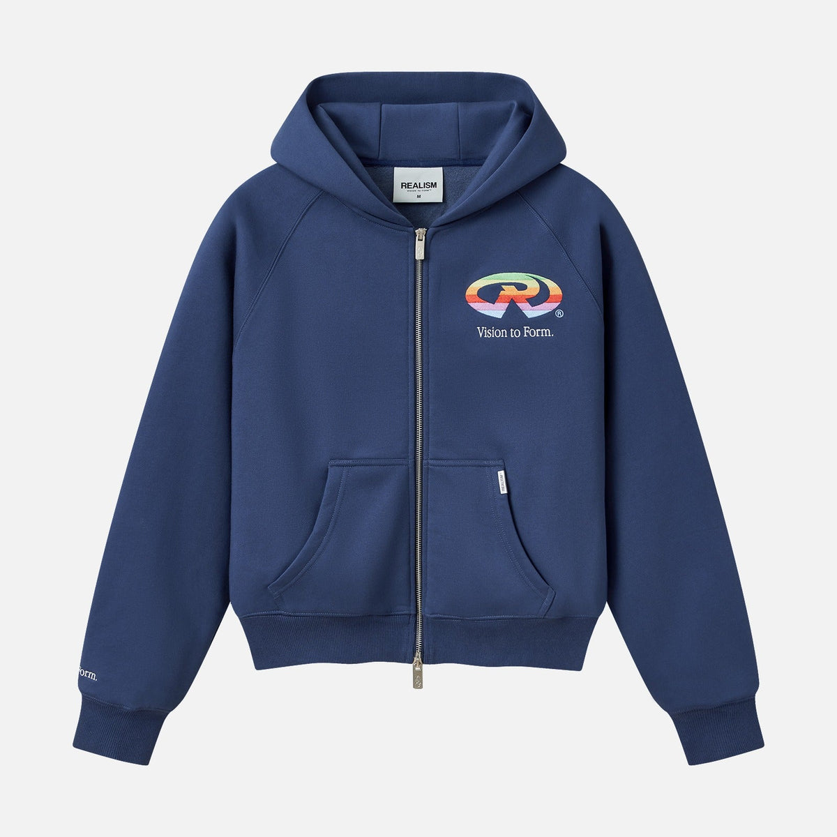 SSS REALISM THINK REAL ZIP HOODIE AGED MARINE – Secret Sneaker Store Online
