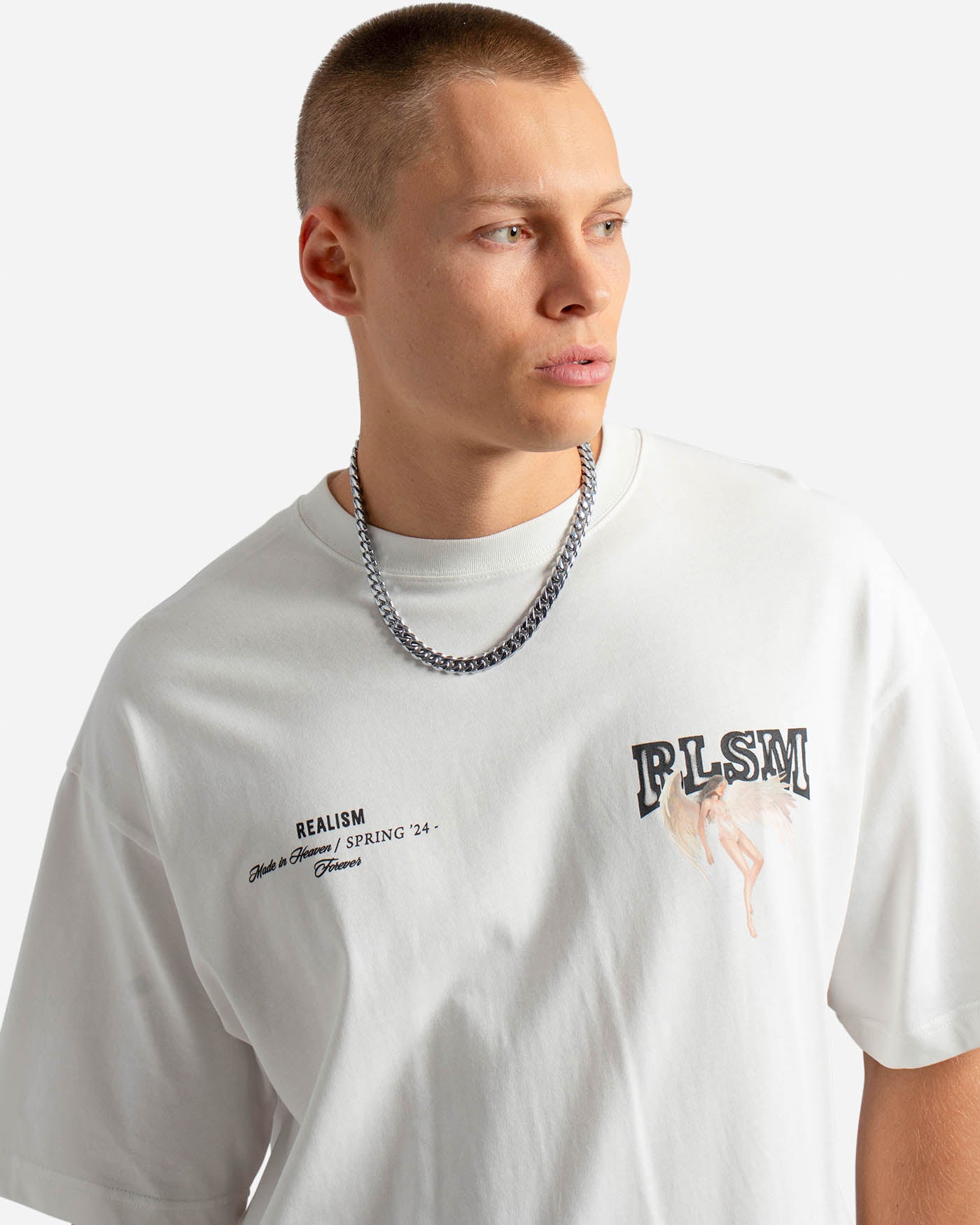 SSS REALISM GUARDIAN TEE WHITE