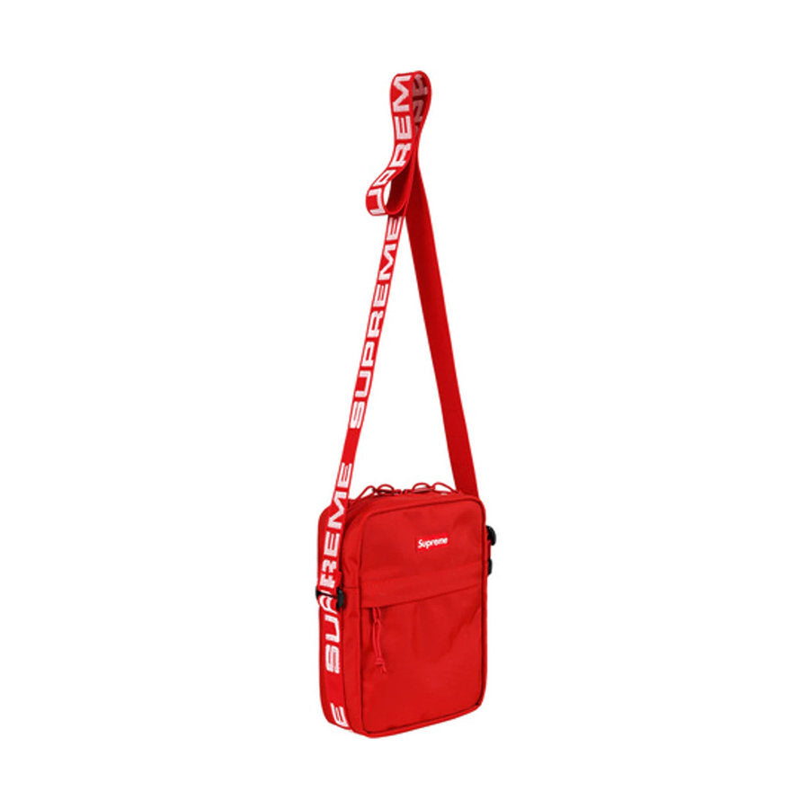 SUPREME SS18 RED SHOULDER BAG – Secret Sneaker Store Online SUPREME SS18 RED SHOULDER BAG – Secret Sneaker Store Online