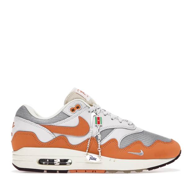 NIKE AIR MAX1 X PATTA WAVES MONARCH (WITH BRACELET) (NEW)
