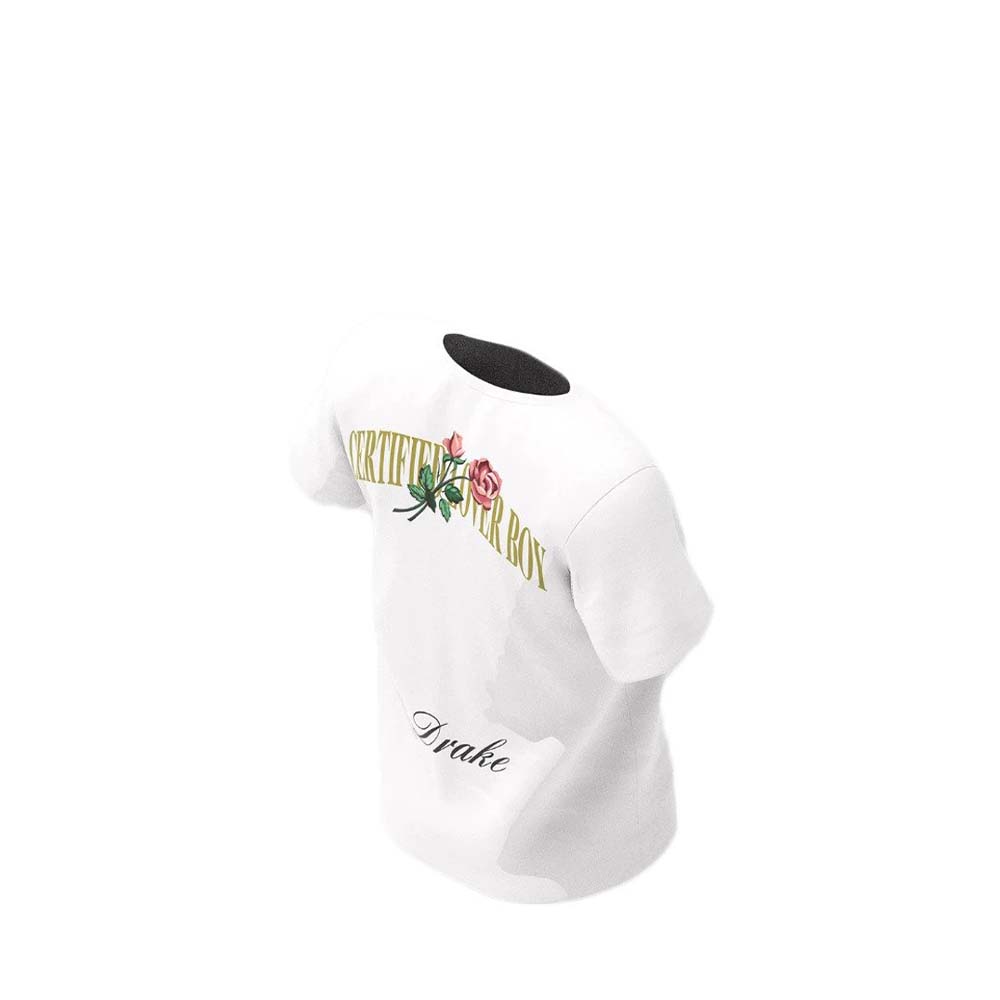 nike x drake nocta logo tee white