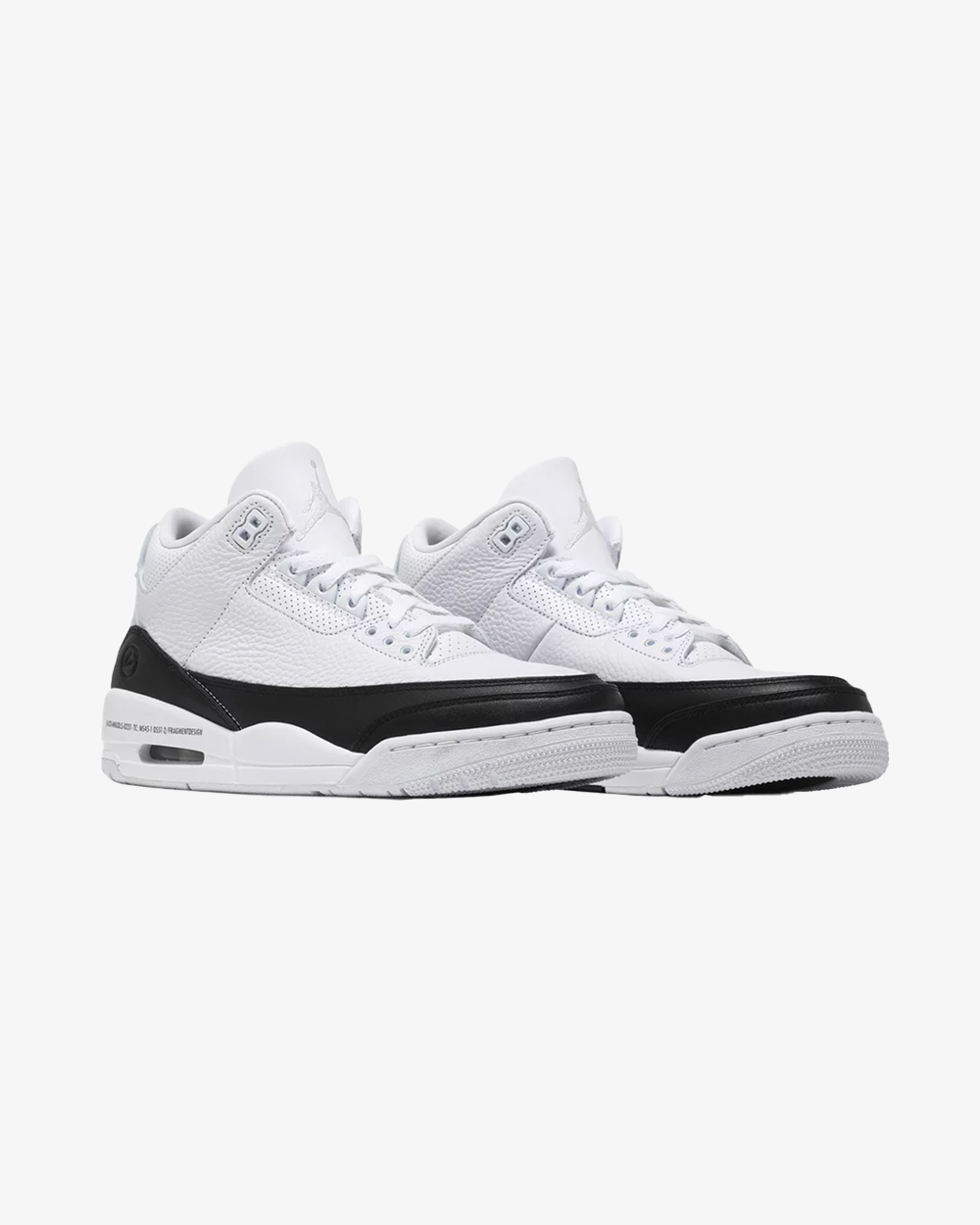 NIKE X FRAGMENT DESIGN AIR JORDAN3 WHITE – Secret Sneaker NIKE X FRAGMENT DESIGN AIR JORDAN3 WHITE – Secret Sneaker