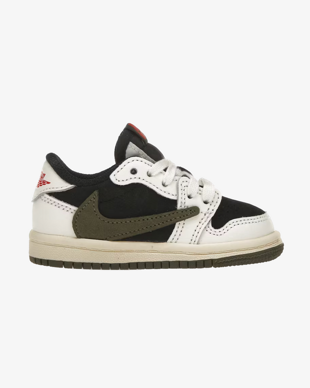 NIKE X TRAVIS SCOTT AIR JORDAN1 RETRO LOW OLIVE TODDLER