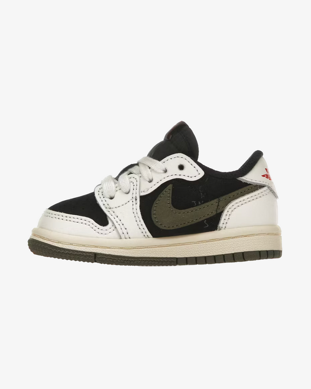 NIKE X TRAVIS SCOTT AIR JORDAN1 RETRO LOW OLIVE TODDLER