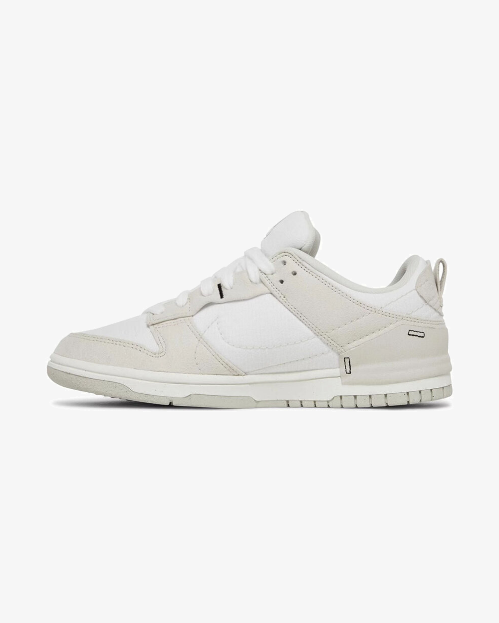nike wmns dunk low disrupt sail pearl white