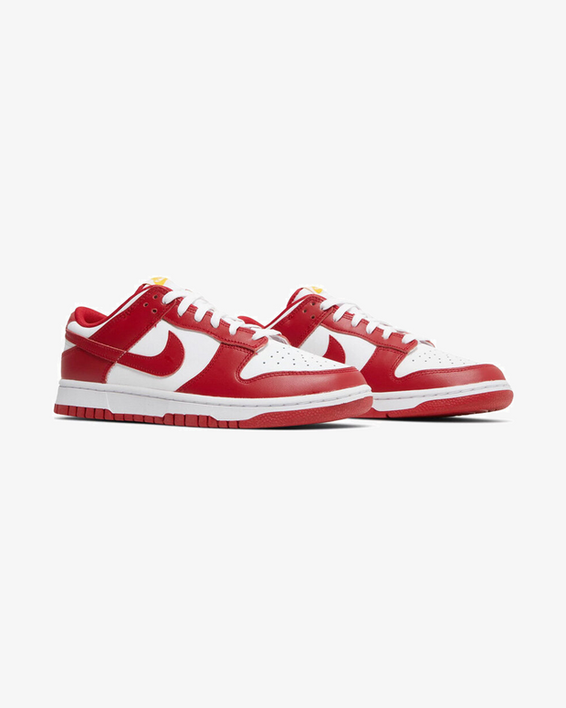 NIKE DUNK LOW RETRO USC GYM RED