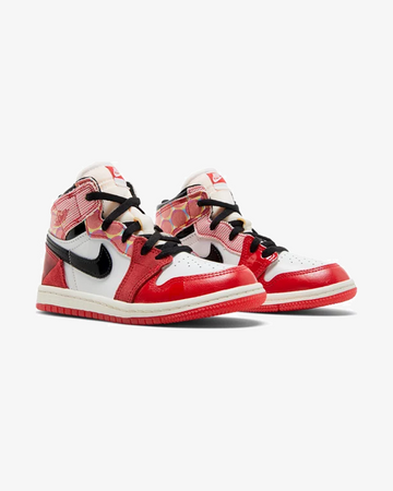 Spiderman jordan 1 toddler sales