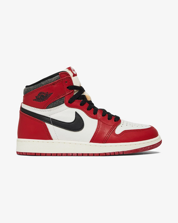 NIKE AIR JORDAN1 RETRO HIGH OG GS CHICAGO LOST AND FOUND