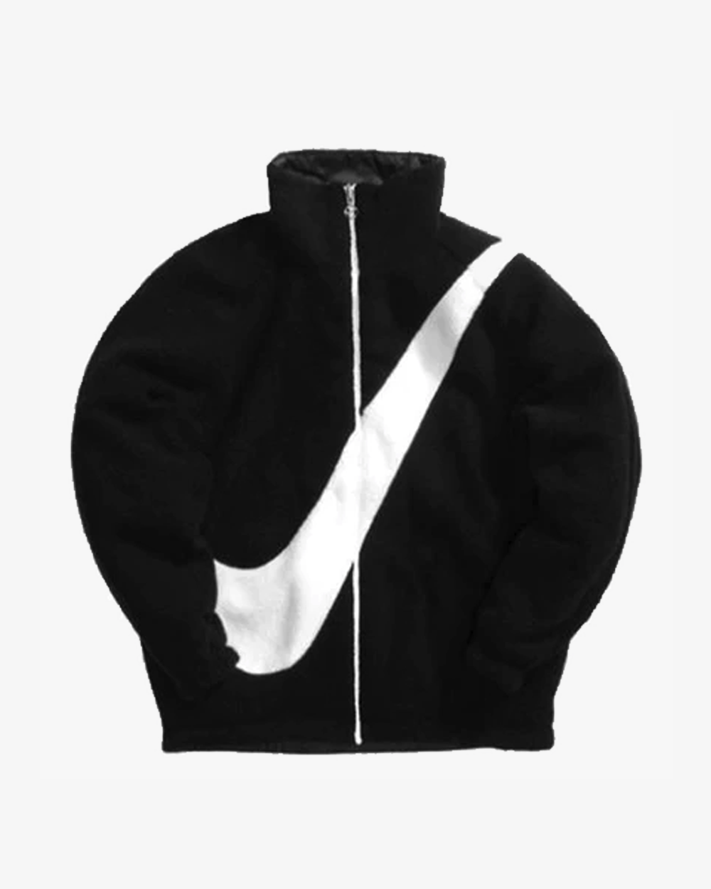 NIKE SHERPA REVERSIBLE JACKET BLACK Secret Sneaker Store Online
