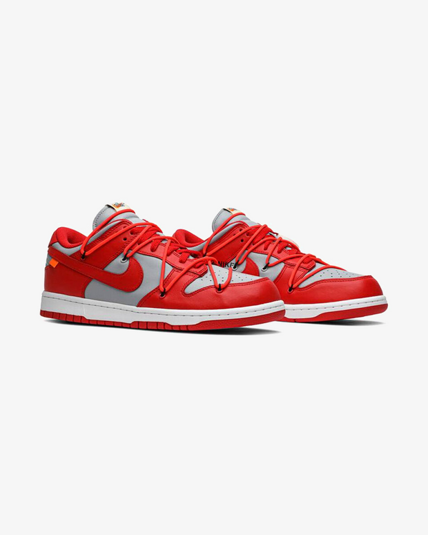 NIKE X OFF WHITE DUNK LOW UNIVERSITY RED Secret Sneaker Store Online
