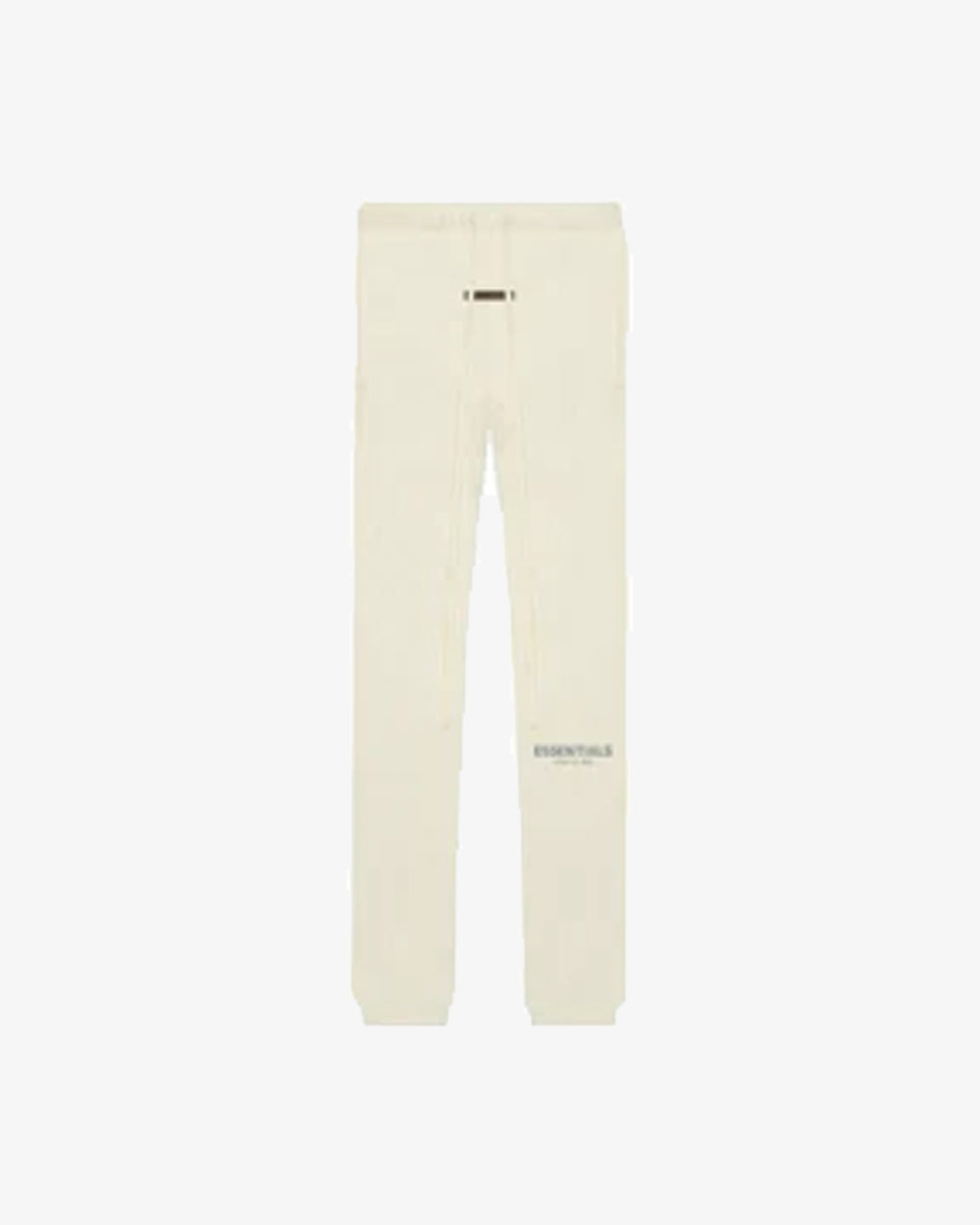 FEAR OF GOD FOG ESSENTIALS SS21 REFLECTIVE SWEAT PANTS CREAM 