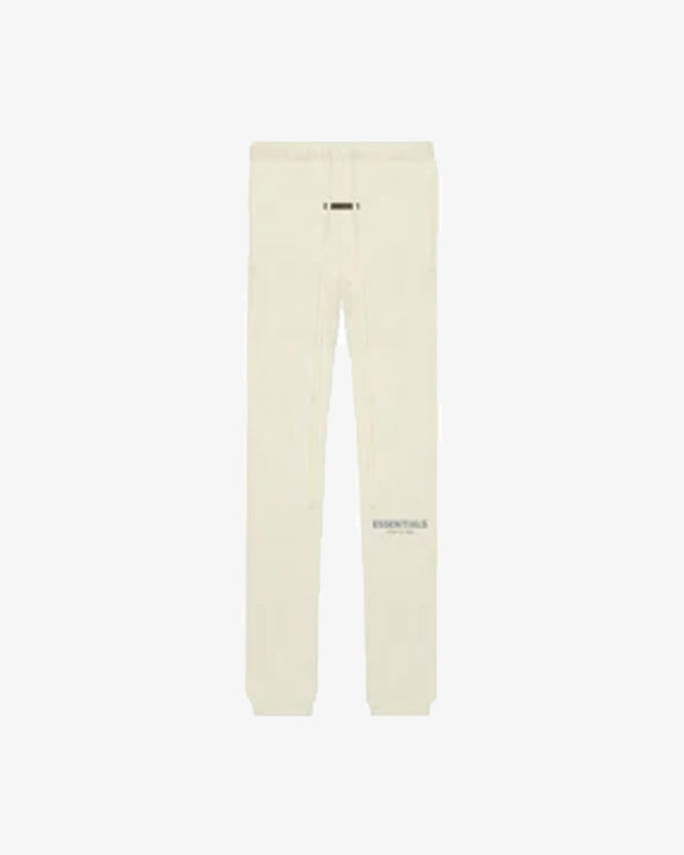 FEAR OF GOD FOG ESSENTIALS SS21 REFLECTIVE SWEAT PANTS CREAM