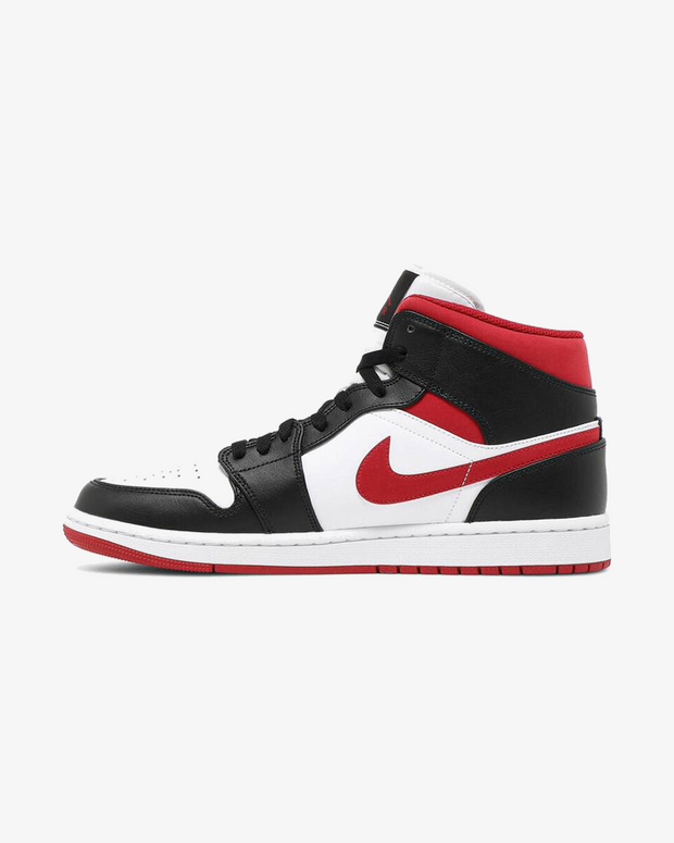 NIKE AIR JORDAN 1 MID GYM RED BLACK WHITE Secret Sneaker Store Online