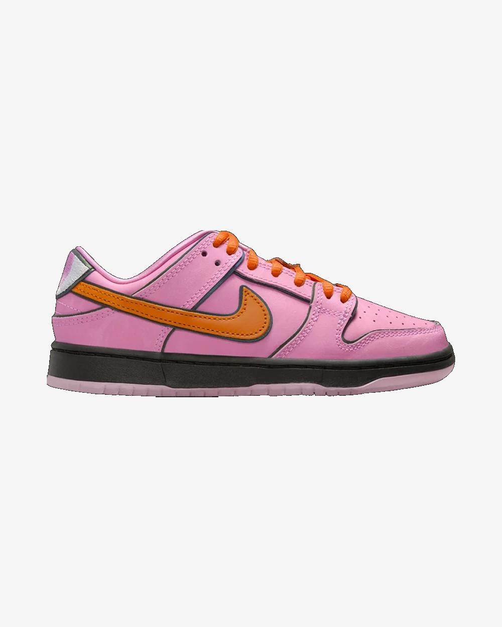 NIKE X THE POWERPUFF GIRLS NIKE SB DUNK BLOSSOM PINK PRESCHOOL 
